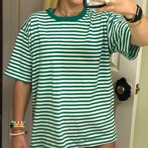 Striped T Shirt